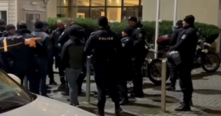 10 души са задържани на протеста в Бургас Това съобщи