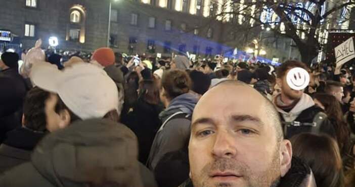 Още една популярна личност се пусна от протеста тази вечер