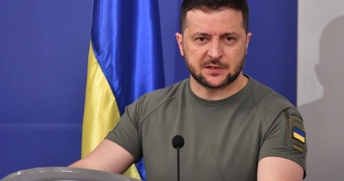 Президентът на Украйна Володимир Зеленски заяви че се надява в