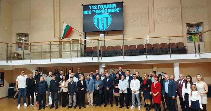 Снимки petel bgВолейболистът на Черно море БАСК Борис Начев бе