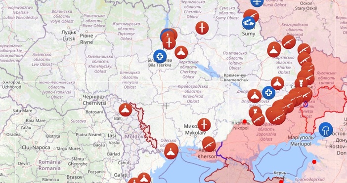 В същото време руските въоръжени сили са понесли непропорционално големи