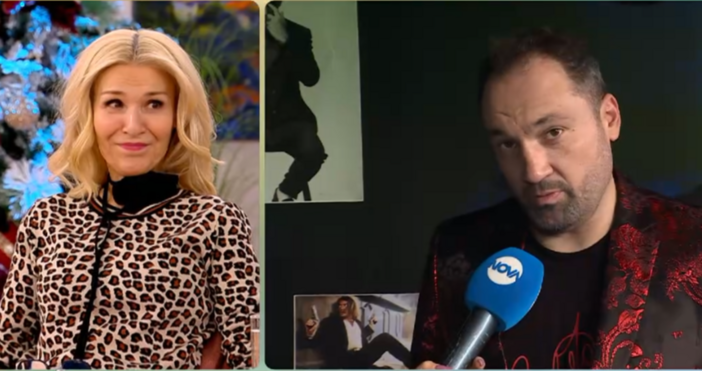 Актьорът Борислав Захариев познат повече като Боби Турбото се подмаза