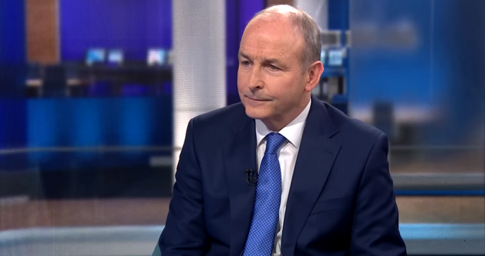 Безпилотните летателни апарати засечени край Дъблин след пристигането на самолета