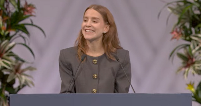 Днешната церемония по връчването на Нобеловата награда за мир в