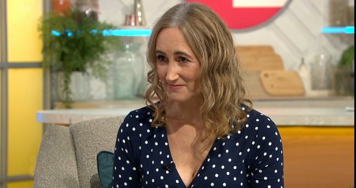 Писателката Софи Кинсела известна с бестселъра си Изповедите на една