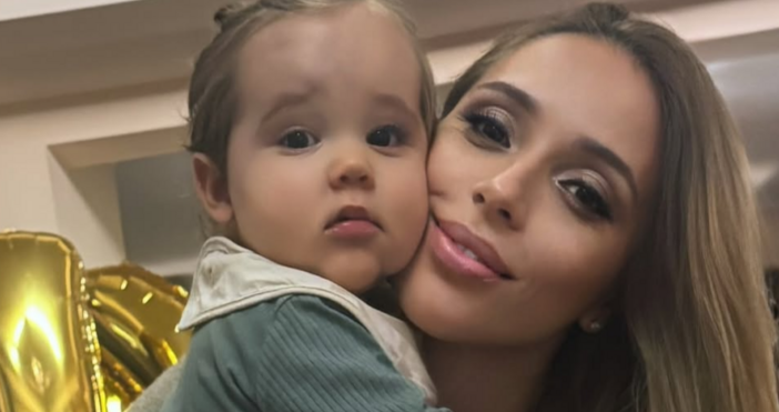 Мика Стоичкова трогна последователите си в социалните мрежи с нов