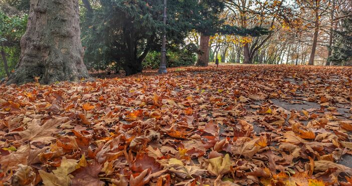 Атмосферното налягане е по високо от средното за месеца и