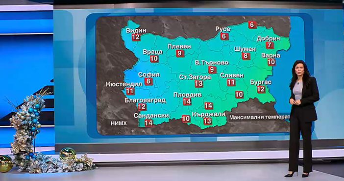 Мая Иванова Кадри Нова ТВБроени дни преди началото на астрономическата