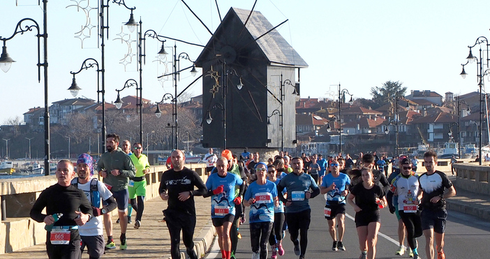 Полумаратонът на Несебър тази година обещава необичайна гледка каквато рядко