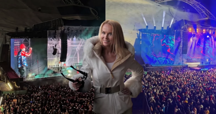 В разгара на протестите срещу властта бившата бунтарка и политическо