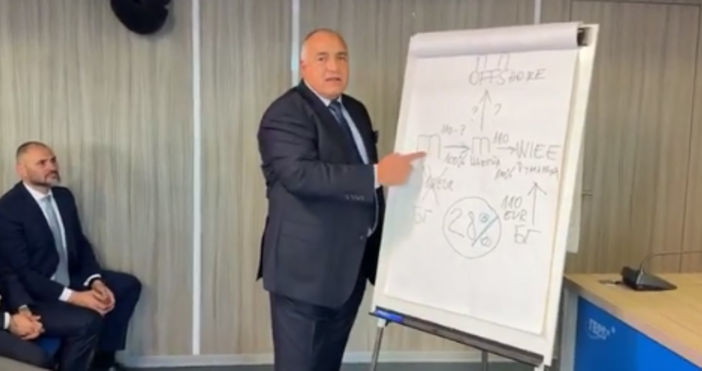 Лидерът на ГЕРБ Бойко Борисов с първи думи след оставката