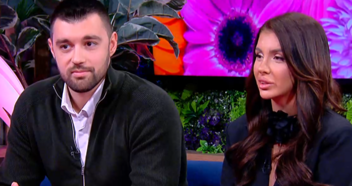 Няма вариант Калоян и Габи които бяха двойка в Ергенът