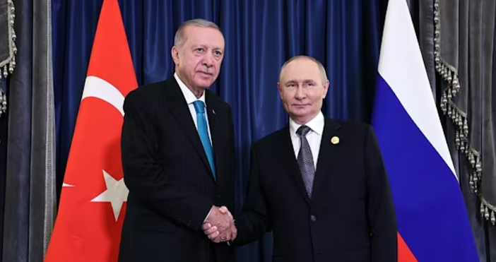 Руският президент Владимир Путин ще разговаря с турския си колега