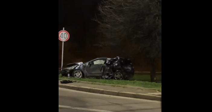 Тежко е състоянието на двамата пострадали в катастрофата рано тази