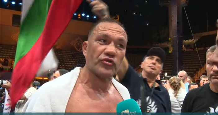  Кубат Пулев говори веднага след мача си срещу Мурат Гасиев Кобрата