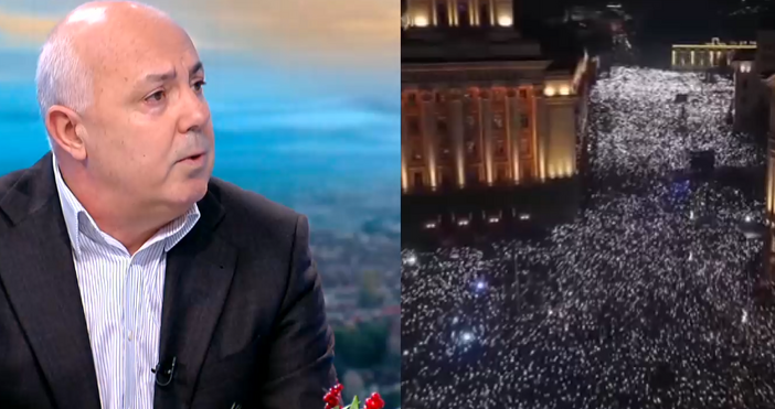 Стопкадър бТВБивш вътрешен министър смята че протестът е бил срещу