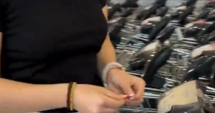 Клиенти на Kaufland вече могат да използват количките за пазаруване