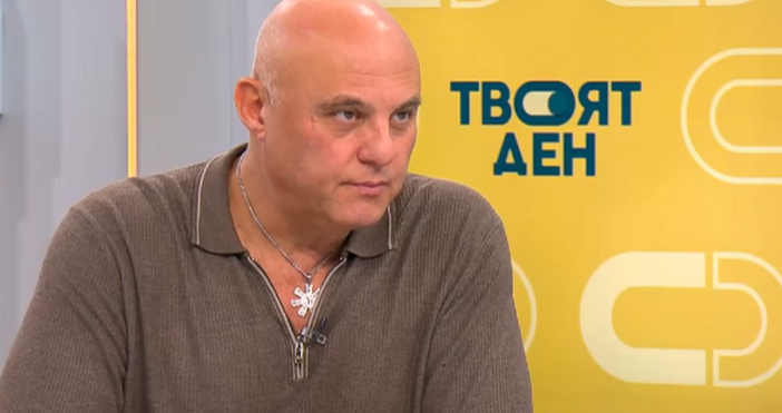 Един от най разпознаваемите телевизионни водещи у нас – Иво