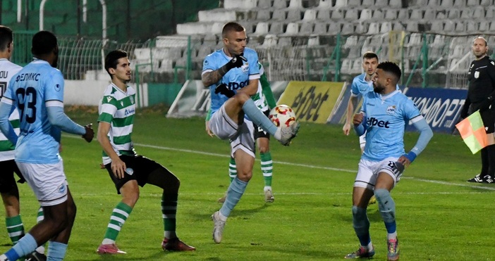 Турнир за Купата на България по футбол, среща от осминафиналите: