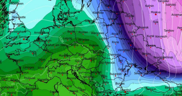 Миналият четвъртък бележи началото на мощна но краткотрайна гореща вълна