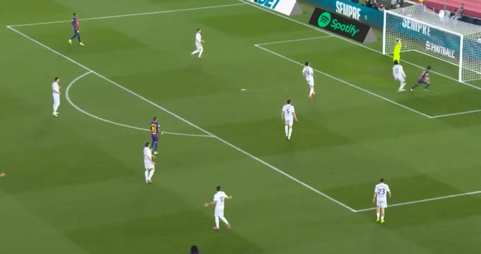 С два гола на Рафиня тимът на Барселона надви Осасуна с 2 0 на свой терен