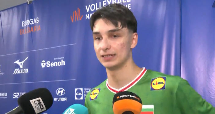 Чудесните изяви на наш волейболен ас зад граница продължават Световният вицешампион