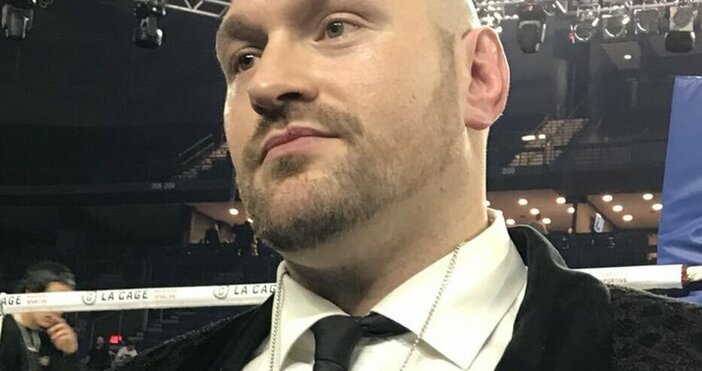 Тайсън Фюри срещу Антъни Джошуа отдавна е един от най