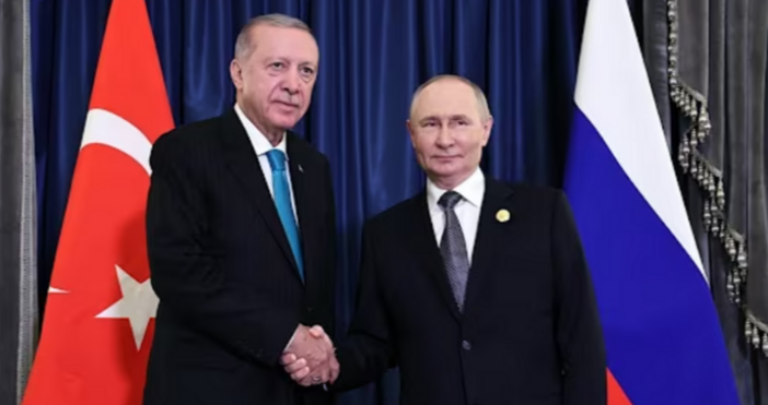 Турският президент Реджеп Тайип Ердоган заяви днес навръщане от Туркменистан