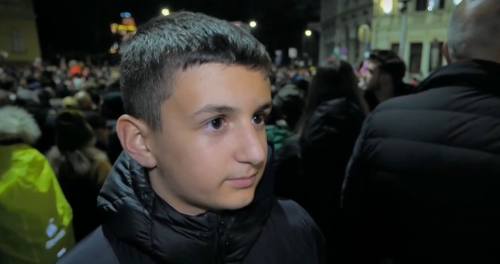 Боян изживя своите първи протести той беше сред 150 000