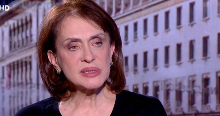 Бившият външен министър от кабинета Костов Надежда Нейнски определи протестите