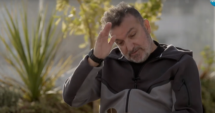 От Нова тв отидоха до Барселона за интервю с актьора Васил