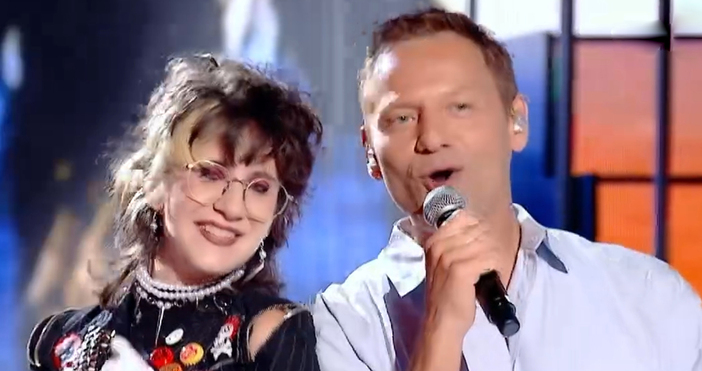 Мая Иванова Кадър Нова ТВ20 годишна изпоти Орли Павлов в