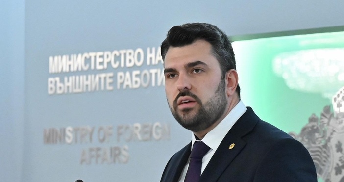 Министърът на външните работи в оставка Георг Георгиев каза за