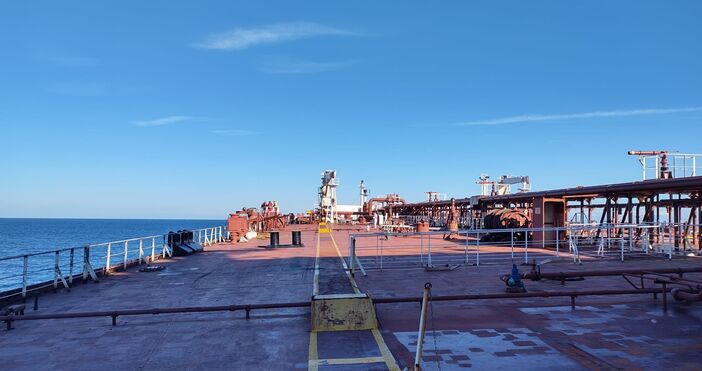 Хидравличната система на м к Кайрос е успешно приведена в работен