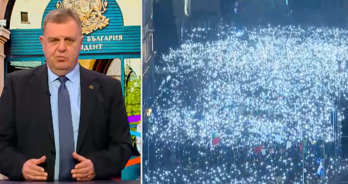Стопкадър Нова ТвКрасимир Каракачанов е убеден че голямата заплаха за