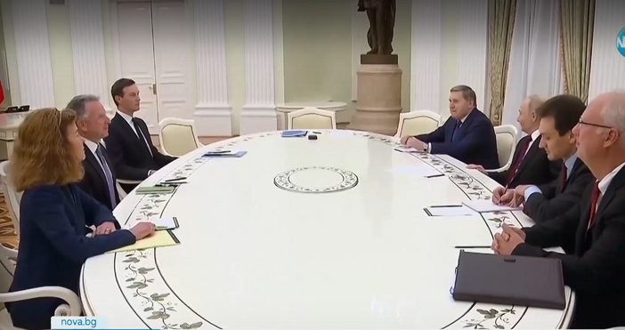 Джаред Къшнър зет на американския президент Доналд Тръмп се е