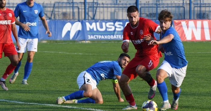 Бернардо Коуто вече не е част от Спартак Това информираха