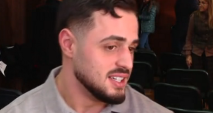 Олимпийският световен и европейски шампион по вдигане на тежести Карлос