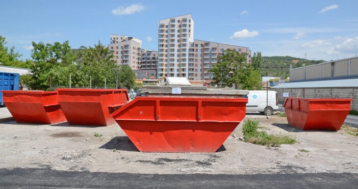Във Варна работи общинска площадка за разделно събиране на отпадъци