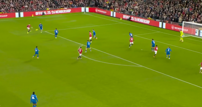 Манчестър Юнайтед и Борнемут изиграха спиращ дъха сблъсък завършил в последен мач от