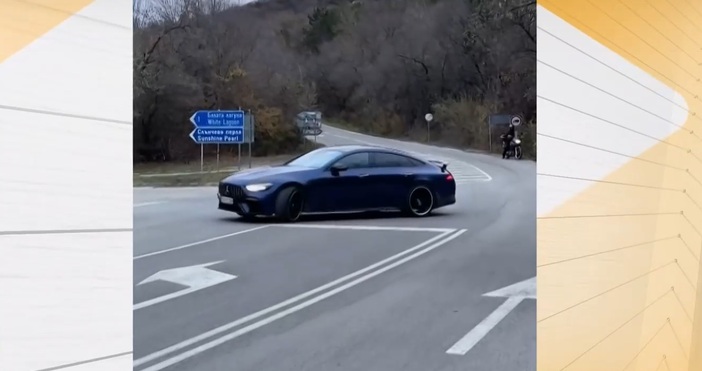 стопкадър Нова твКлипове с опасни дрифтове обиколиха социалните мрежи през