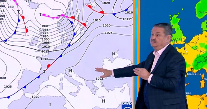 Надежда за сняг винаги има особено през зимата Коледа обаче
