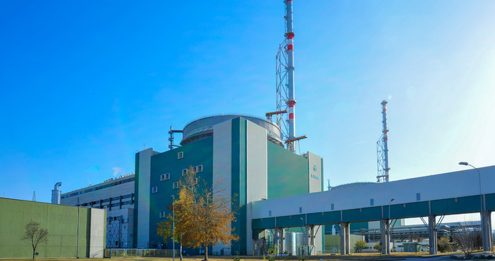 Шести блок на АЕЦ Козлодуй бе включен в електроенергийната система