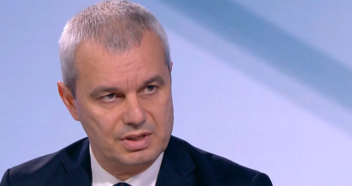 Стопкадър бТВЛидерът на Възраждане определи правителството в оставка като престъпно