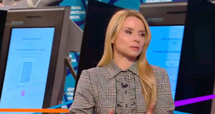 Стопкадър Нова ТвСтоянка Балова изрази мнение че в самото гласуване