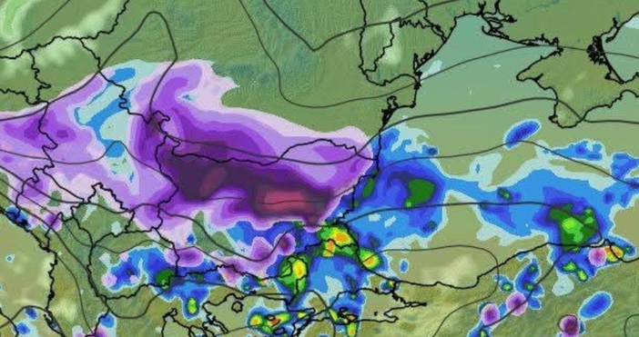 Мечтите на повечето от вас за снежна Коледа може и