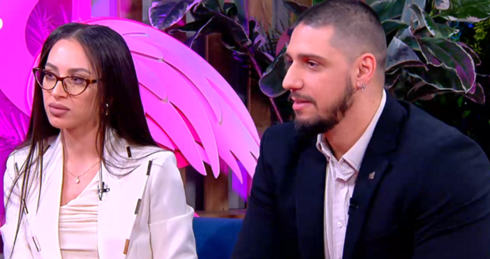 Една от най хармоничните двойки в Ергенът Любов в рая