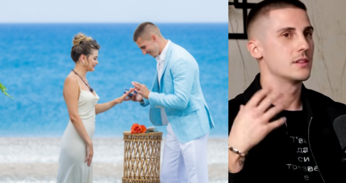 Актьорът Петър Данов който се изяви подобаващо в Ергенът Любов