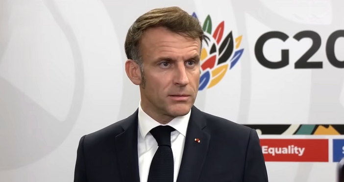 Френският президент Еманюел Макрон днес обеща да води война срещу