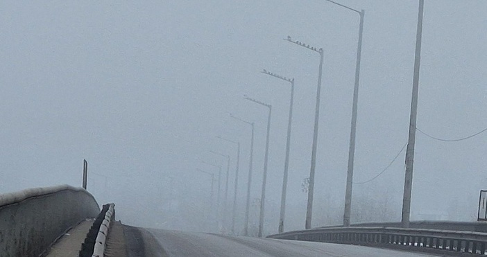 През нощта срещу четвъртъкн ад по голямата част от страната ще